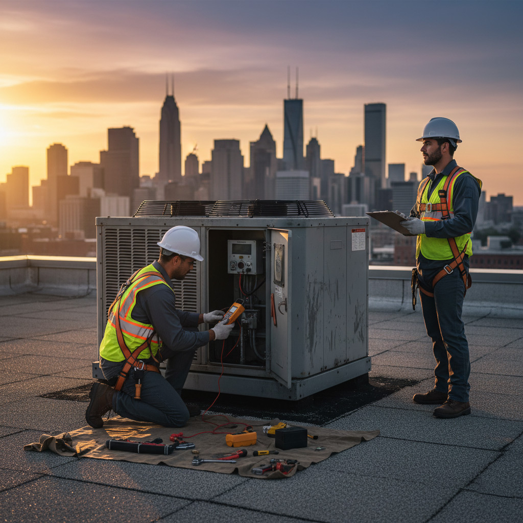 HVAC Services project photo
